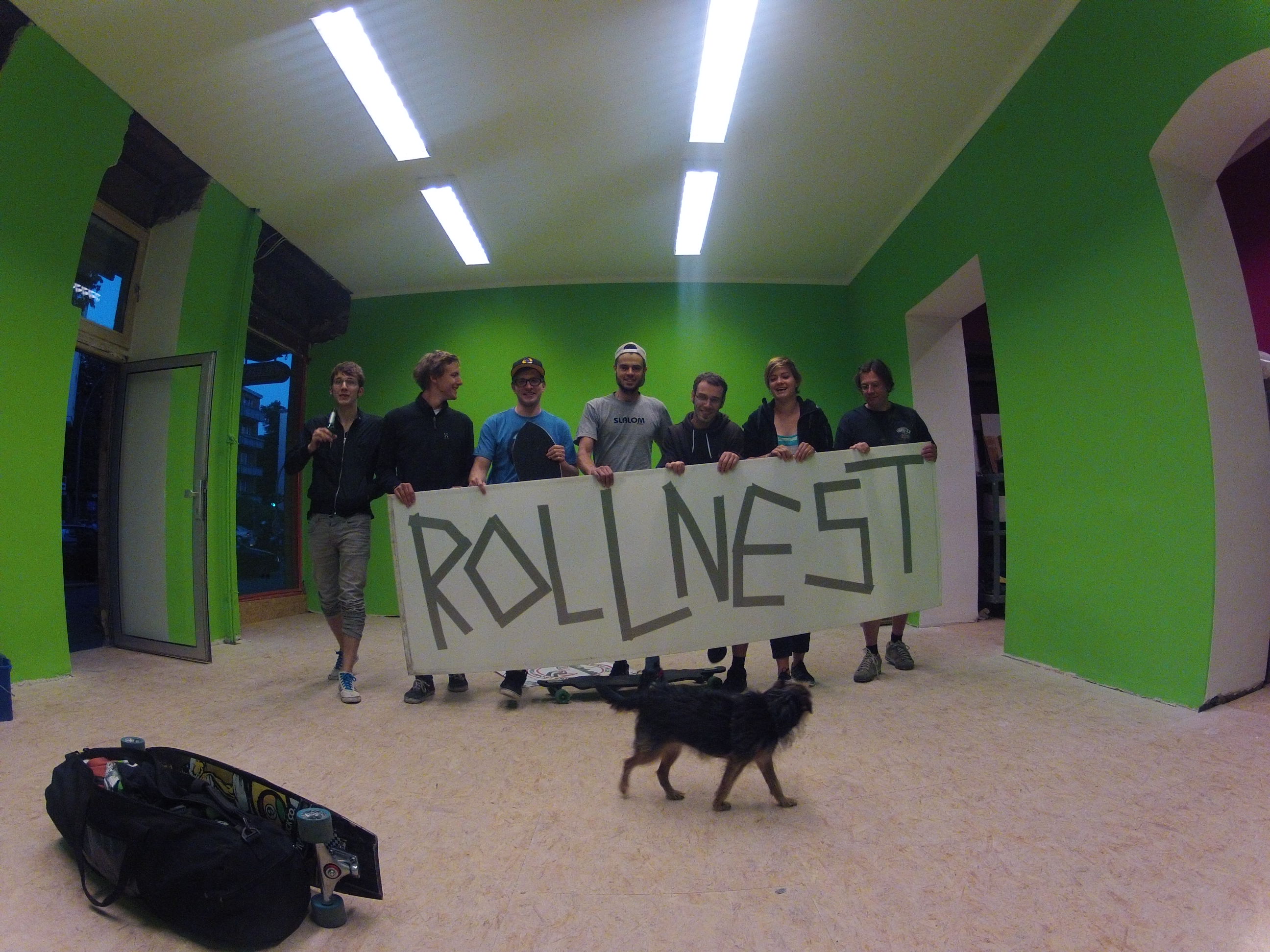 Rollnest Banner