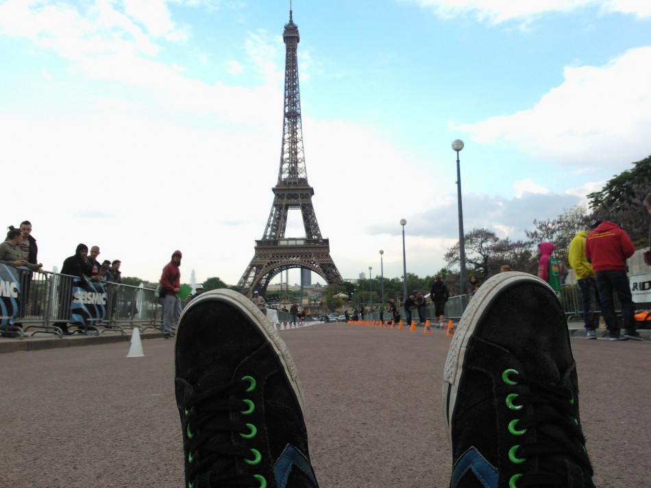 Trocadéro und Ferdis Füße